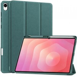 Husa pentru Samsung Galaxy Tab S12 Plus, Techsuit, Flex Trifold, Verde