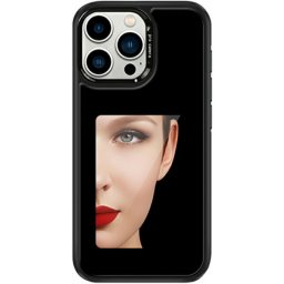 Husa pentru Apple iPhone 15 Pro, OEM, Display Customized E-Ink (4inch), Neagra