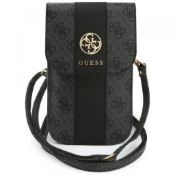 Geanta Universala pentru Telefon, Guess, 4G Classic Logo Stripe, Neagra
