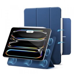 Husa pentru Apple iPad Pro 13 (2024), ESR, Rebound, Bleumarin