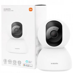 Camera De Supraveghere Xiaomi C400, BHR6619GL, Wi-Fi, 2.5K, Interior, Alb