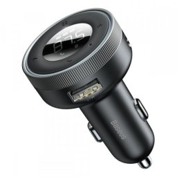 Modulator FM Bluetooth Baseus Enjoy, 2 x USB-A - 1 x microSD - 1 x AUX CCLH-01