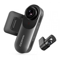 Camera Auto Fata Spate DDPAI mola N3 Pro 2026, 1600P, Wi-Fi