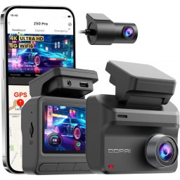 Camera Auto Fata Spate DDPAI Z50 Pro Dual, 4K, Wi-Fi, GPS, Afisaj 3inch