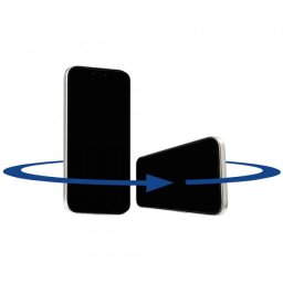 Folie de protectie Ecran Privacy Anank 1X Reinforced 360 pentru Apple iPhone 15 Pro Max, Sticla Securizata, Full Glue, 2.5D