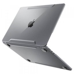 Husa Spigen ACS05271, Thin Fit pentru Apple MacBook Air 13inch (2026) / (2025) / (2024) / (2022), Transparenta