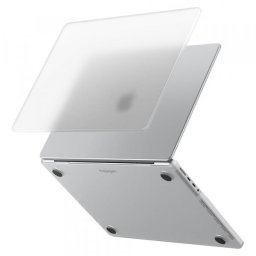 Husa Spigen Airskin ACS11526 pentru Apple MacBook Pro 16inch (2026) / (2024) / (2023) / (2021), Transparenta Satinata
