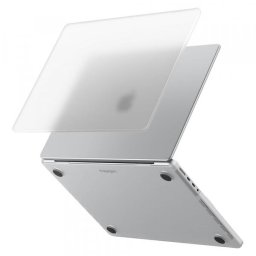 Husa Spigen Airskin ACS11528 pentru Apple MacBook Pro 14inch (2026) / (2025) / (2023) / (2022) / (2021), Transparenta Satinata