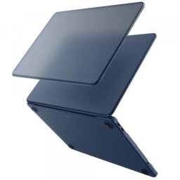 Husa Spigen Airskin ACS11814 pentru Apple MacBook Neo 13inch, Indigo Satinata