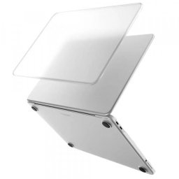 Husa Spigen Airskin ACS11543 pentru Apple MacBook Neo 13inch, Transparenta Satinata