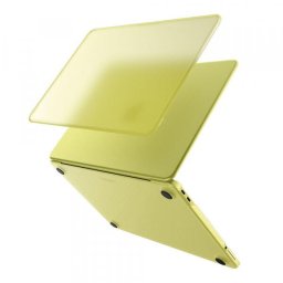 Husa Spigen Airskin ACS11544, pentru Apple MacBook Neo 13inch, Galbena Satinata