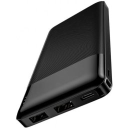 Baterie Externa Hoco J72, 10000mAh, 10W, 2 x USB-A, Neagra