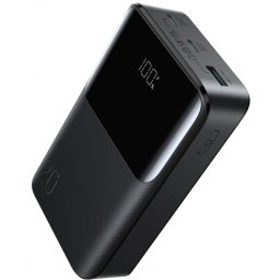 Baterie Externa Joyroom JR-QP192, 20000mAh, 22.5W, QC + PD, 1 x USB-A - 2 x USB-C, Neagra