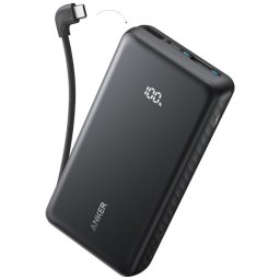Baterie Externa Anker Zolo A110DH11, 10000mAh, 22.5W, QC + PD, 1 x USB-A - 2 x USB-C, Neagra A110DH11