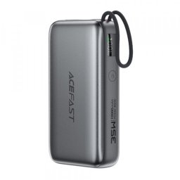 Baterie Externa Acefast M32, 10000mAh, 35W, PD , 2 x USB-C, Gri