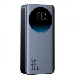 Baterie Externa Joyroom JR-PBF05 Pro, 30000mAh, 65W, QC + PD, 1 x USB-A - 2 x USB-C, Neagra