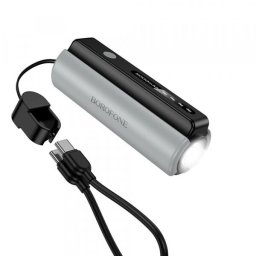 Baterie Externa Borofone BJ87 Star, 5000mAh, 10W, 1 x USB-C, Gri