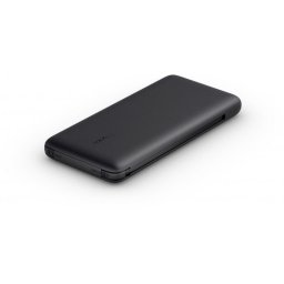 Baterie Externa Belkin BPB006btBLK, BoostCharge Plus, 10000mAh, 23W, QC + PD, 1 x Lightning - 2 x USB-C, Neagra