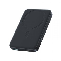 Baterie Externa Wireless Baseus EnerFill FM11, 10000mAh, 30W, PD + FQI, 1 x QI - 1 x USB-C, Neagra