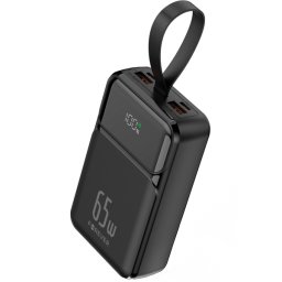 Baterie Externa Forever TB-400, 20000mAh, 65W, QC + PD, 2 x USB-A - 2 x USB-C, Neagra
