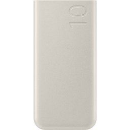 Baterie Externa Samsung EB-P3401XUEGWW , 10000mAh, 25W, PD, 2 x USB-C, Bej