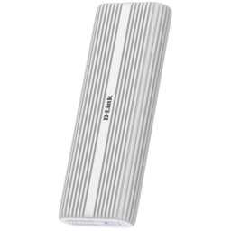D-Link USB-C 4.0 M.2 NVMe SSD Enclosure