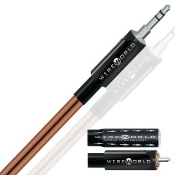 Cablu interconect jack 3,5 mm - 2 RCA Wireworld Nano Eclipse