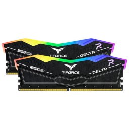 Memorie T-Force DELTA RGB - DDR5 - kit - 32 GB: 2 x 16 GB - DIMM 288-pin - 6000 MHz / PC5-48000 - unbuffered