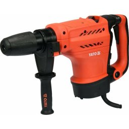 Ciocan rotopercutor YT 82131, SDS Max, Electric 1300 W, 20J, Negru/Rosu