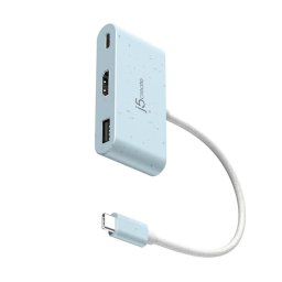 ECO-Friendly USB-C TO HDMI USB / Type-A With Power Delivery