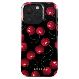 Husa Burga Husa Dual Layer Cherrybomb iPhone 16 Pro
