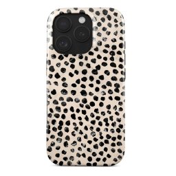 Husa Burga Husa Dual Layer Almond Latte iPhone 16 Pro Max
