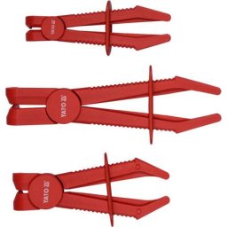 Set Clesti Plastic Pentru Furtune Auto 3 buc YT-08403