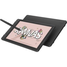 Tableta grafica HUION Kamvas 13 graphic tablet Black NEW Gen.3