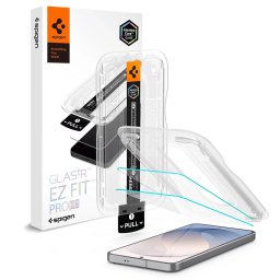 Folie pentru Samsung Galaxy S26 FE (set 2) - Spigen Glas.tR EZ FIT Pro HD (AGL11811) - Clear
