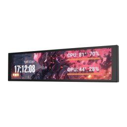 Monitor LED Computer Screen DarkFlash IPS 9,2" V92 (black)