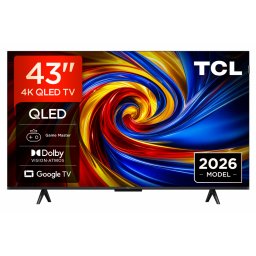 Televizor QLED TV 4K 43''(108 cm) TCL 43QLED780L