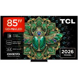 Televizor QD-MiniLED TV 85''(214cm) TCL 85MQLED75L