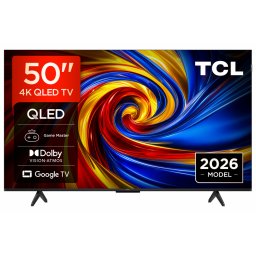 Televizor QLED TV 4K 50''(126 cm) TCL 50QLED780L