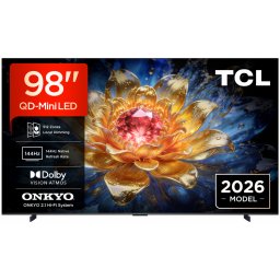 Televizor QD-MiniLED TV 4K 98''(248 cm) TCL 98T8D