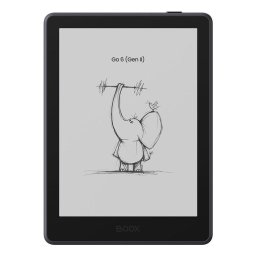 eBook Reader Onyx BOOX Go 6 (Gen II) e-book reader Touchscreen 32 GB Wi-Fi Plum