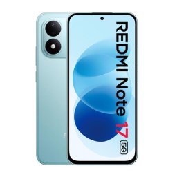 Smartphone Redmi Note 17 128GB 4GB RAM 5G Dual SIM Sky Teal