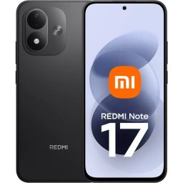 Smartphone Xiaomi Redmi Note 17 256GB 6GB RAM Dual SIM Black