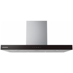 Hota decorativă HEINNER HDCH-MD90TIX, 90 cm, T-Shape, 800 m³/h, Touch Control, Inox, Silver