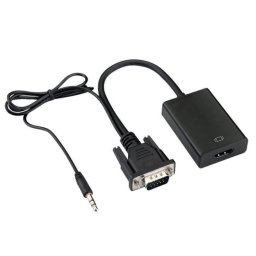 Convertor video OEM SVGA tata cu audio - HDMI mama