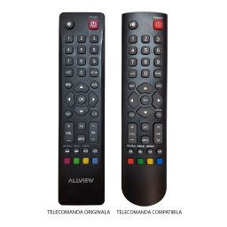Telecomanda inlocuitoare compatibila pentru TV Allview 32ATC5500-H1-1 IR 1282 (347-1)