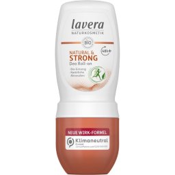 Deo Roll-On Strong cu Gingseng 50ml Lavera