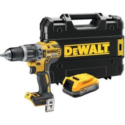 Mașină de găurit și înșurubat cu percuție DeWalt DCD796E1T – 70 Nm, 18 V, TSTAK