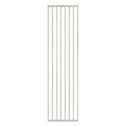 Riflaj perete despărțitor MDF LDA Premium, stejar argintiu, 275 × 58 cm