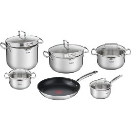 Tefal - Set de vase pentru gătit, 11 piese DUETTO+
